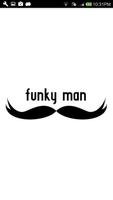 Funky Man Affiche