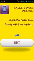 Caller Data Details ภาพหน้าจอ 1