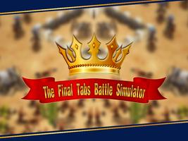 Final Tabs Battle Simulator Cartaz