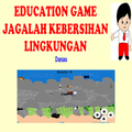 ”Game Jagalah Kebersihan
