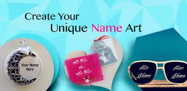 My Name Art: Text on Pictures