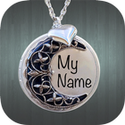 My Name Art: Text on Pictures simgesi