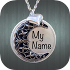 My Name Art: Text on Pictures simgesi