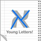 Young Letters Hebrew 图标