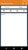 MM Font Converter पोस्टर