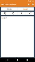 MM Font Converter स्क्रीनशॉट 1
