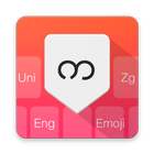 M Keyboard 아이콘