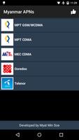 Myanmar APNs 海報
