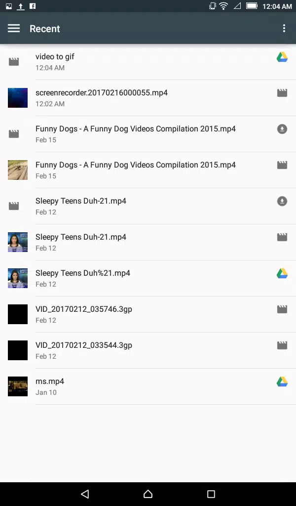 HD Video to GIF Converter for Android - Download