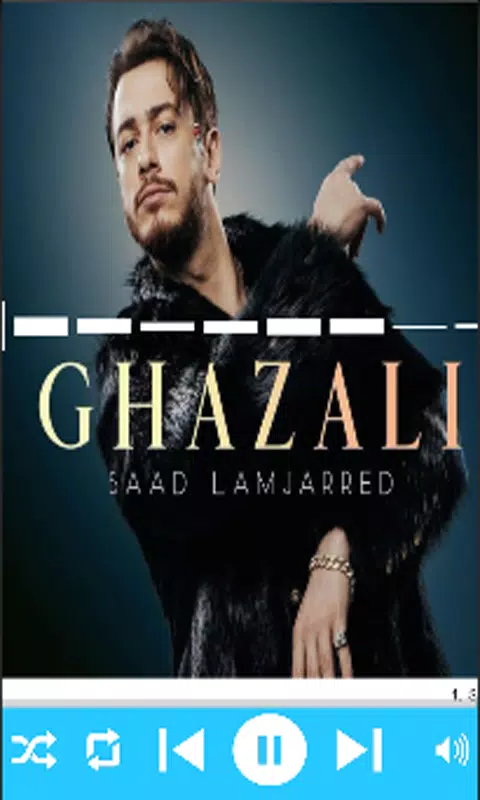 Saad Lamjarred Ghazali سعد المجرد غزالي APK for Android Download