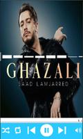 Saad Lamjarred Ghazali سعد المجرد غزالي الملصق