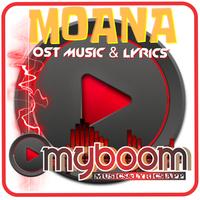 OST Moana Music and Lyrics 海报