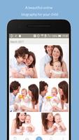 MyBabyBio: Online Baby Diary imagem de tela 1