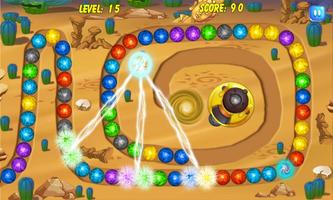 برنامه‌نما Marble Splash عکس از صفحه