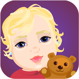 My Baby Sim - childcare game icône