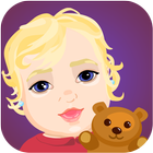 My Baby Sim - childcare game أيقونة