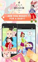 My Baby Sim - childcare game ảnh chụp màn hình 1