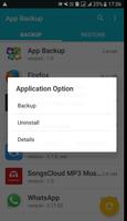 App Backup - backup your APK اسکرین شاٹ 1