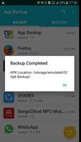 App Backup - backup your APK اسکرین شاٹ 2
