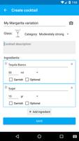 My Cocktail Bar Pro screenshot 3