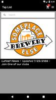 SomePlace Else Brewery Affiche