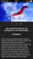 Constitution of the Philippine capture d'écran 1