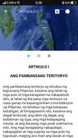 Constitution of the Philippine স্ক্রিনশট 2