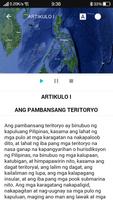 Constitution of the Philippine captura de pantalla 2