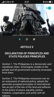 Constitution of the Philippine capture d'écran 3