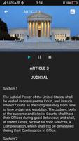 US Constitution - Complete capture d'écran 3