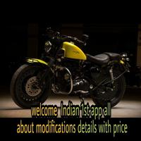 bike modification details and price Plakat