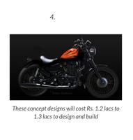 2 Schermata bike modification details and price