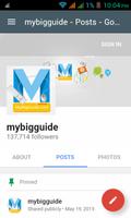 برنامه‌نما MyBigGuide عکس از صفحه