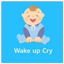 Wake Up Cry: The Unusual Cute Baby Alarm App APK