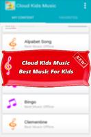 Cloud Kids Music Affiche