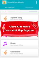 Cloud Kids Music capture d'écran 1