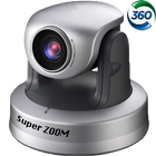 Caméra HD Super Zoom icône