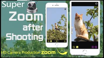 Super Zoom HD Camera penulis hantaran