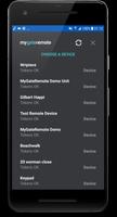 MyGateRemote capture d'écran 1