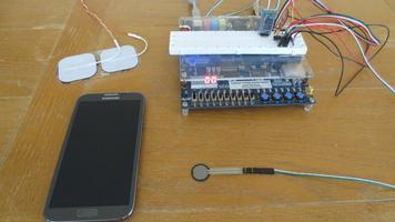 Analog Data Acquisition System الملصق