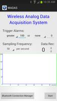 Analog Data Acquisition System capture d'écran 1