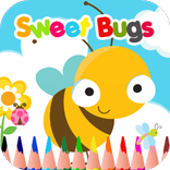 Insect Coloring Book