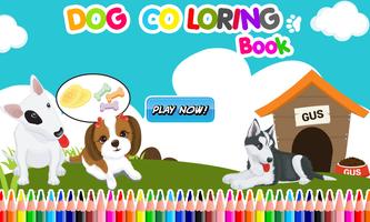 Dogs Coloring Book Free ảnh chụp màn hình 1