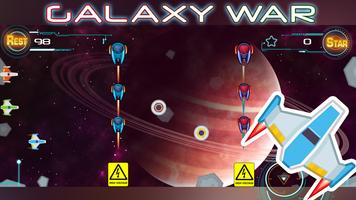 Space Wars - Galaxy Wars capture d'écran 1