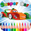 Supercar Coloring Book APK