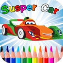 APK Supercar Coloring Book
