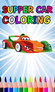 Buku Mewarnai Mobil Apk Download Gratis Pendidikan Permainan Poster Cars