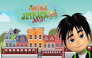 Mike Jetpack Dash الملصق