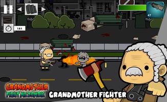 Grandmother Fight Me Zombie capture d'écran 3