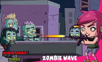 Human Combat Vs Zombie screenshot 1